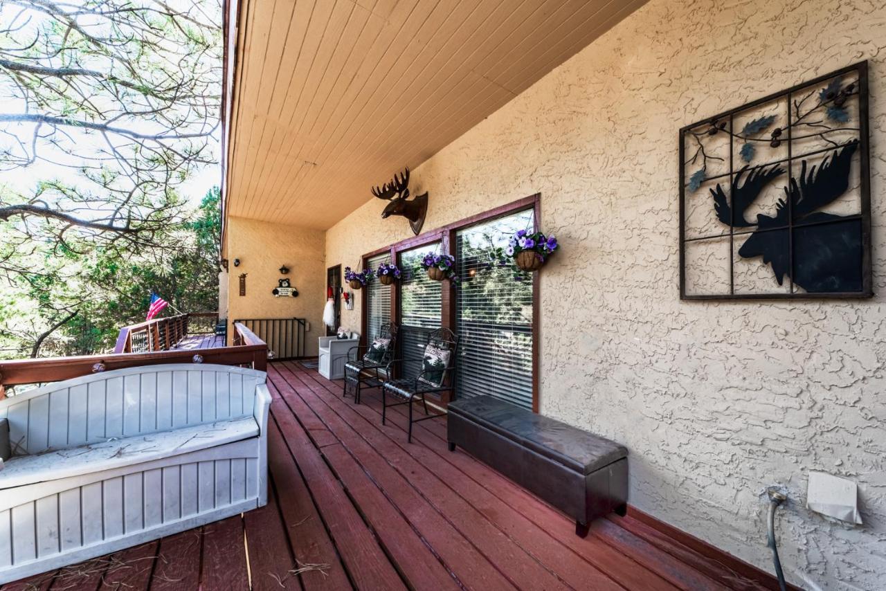 Gotch Eyed Moose Villa Alto Exterior foto