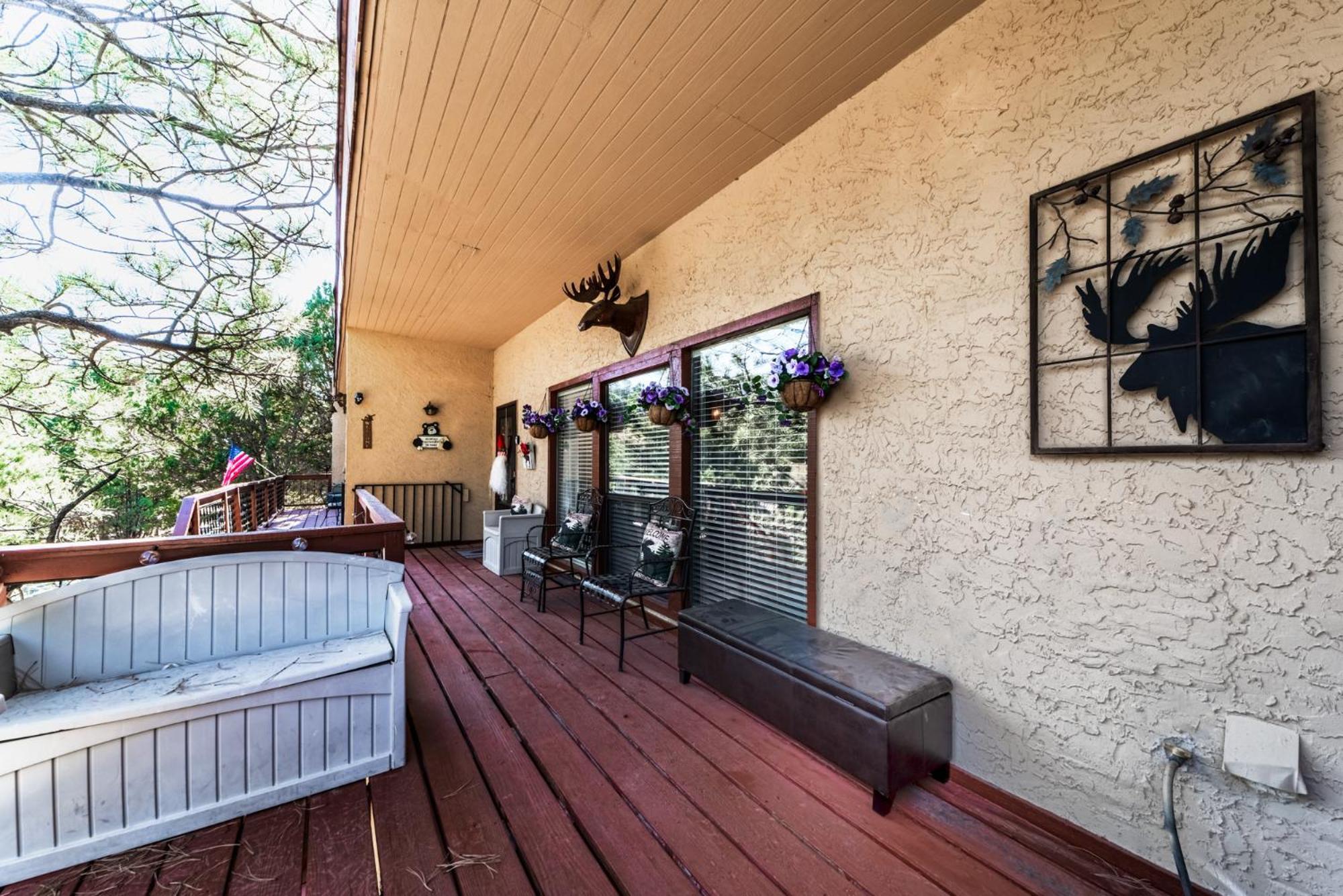 Gotch Eyed Moose Villa Alto Exterior foto